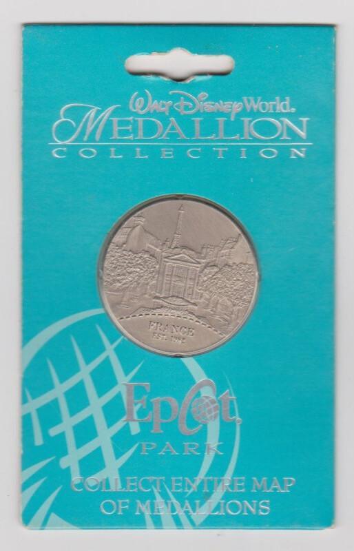 Etats-unis Vereinigte Staaten Walt Disney World Epcot Par..., Postzegels en Munten, Penningen en Medailles, Verzenden
