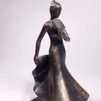 J. Zak - Flamenco Dancer (Bronze), Antiquités & Art