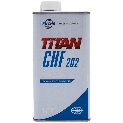 Fuchs Titan CHF 202 1 Liter, Autos : Divers, Produits d'entretien, Enlèvement ou Envoi