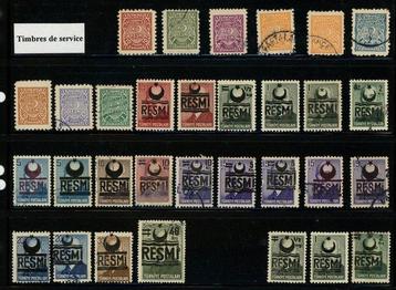Turquie - Turquie/Service/Bienfaisance/PA, ensemble de fins beschikbaar voor biedingen