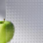 Enkel glas figuurglas Master-carre blank 4mm, Doe-het-zelf en Bouw, Glas en Ramen, Verzenden, Nieuw