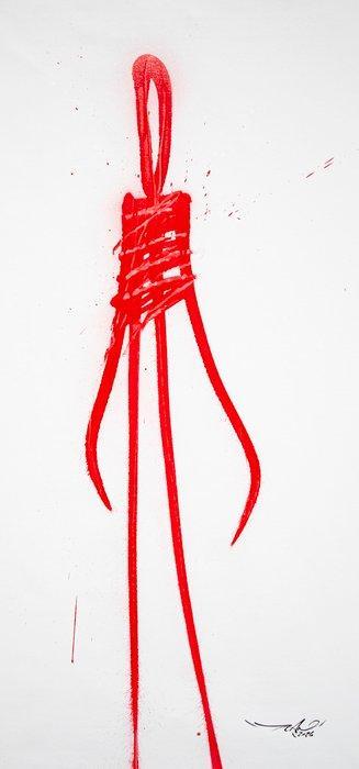 RAM - The Red One, Antiquités & Art, Art | Peinture | Moderne