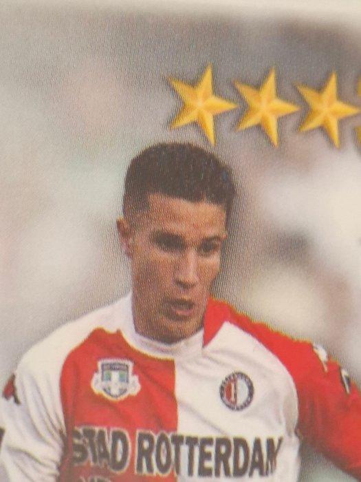 All Stars Eredivisie 2003-2004 Robin van Persie rookie card, Verzamelen, Stickers