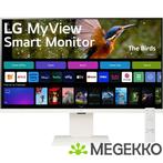 LG 32SR83U-W 32  IPS Ultra HD Smart monitor, Verzenden, Nieuw
