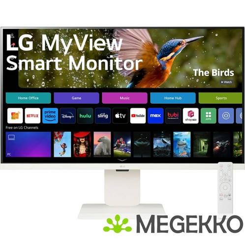 LG 32SR83U-W 32  IPS Ultra HD Smart monitor, Computers en Software, Overige Computers en Software, Nieuw, Verzenden