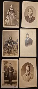 40 CDV Cart de visite uit Bern, Zwitserland, periode 1865, Nieuw