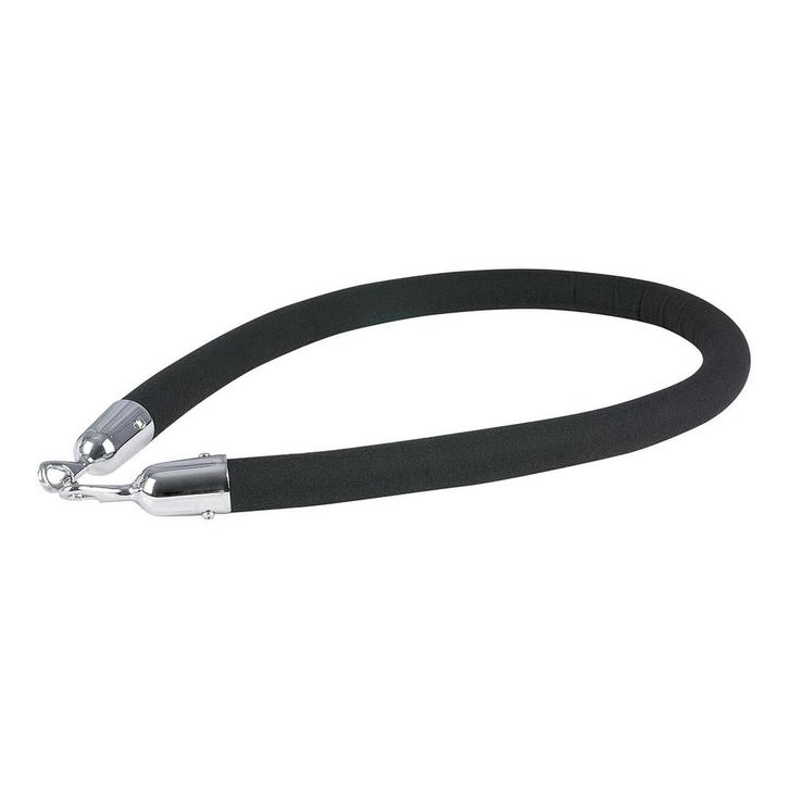 WENTEX® Touw voor Afzetpaal 1,5 m - Zwart, Muziek en Instrumenten, Licht en Laser, Verzenden