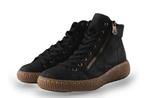 Rieker Veterboots in maat 38 Zwart | 5% extra korting, Kleding | Dames, Schoenen, Verzenden, Zwart, Overige typen, Gedragen