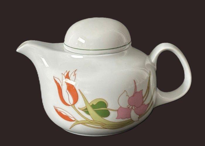 Arzberg - Koffie- en theeservies (22) - Brasilia Flora -, Antiek en Kunst, Antiek | Meubels | Tafels