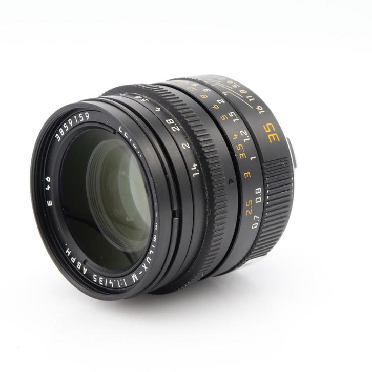 Leica 11874 Summilux-M 35mm F/1.4 ASPH. | Tweedehands, Audio, Tv en Foto, Foto | Lenzen en Objectieven, Zo goed als nieuw, Verzenden