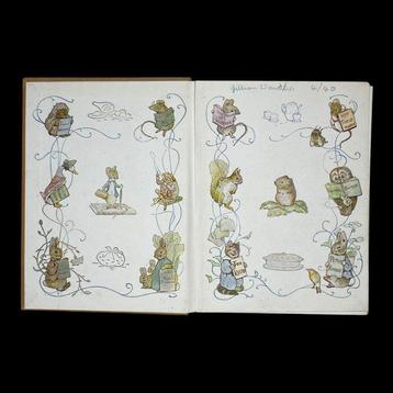 Beatrix Potter - The Tale Of Squirrel Nutkin - 1920