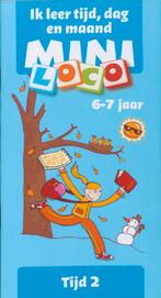 Ik leer tijd, dag en maand / Mini Loco / 1 9789001500177, Boeken, Verzenden, Gelezen, A. Bezem