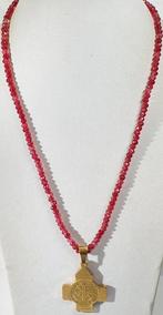 Rubi - Cruz San Benito en Crucifijo Buena Muerte - Beschermt, Antiek en Kunst