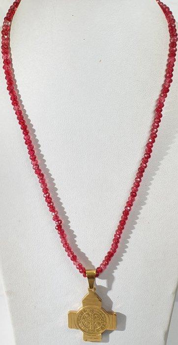 Rubi - Cruz San Benito en Crucifijo Buena Muerte - Beschermt, Antiek en Kunst, Antiek | Boeken en Manuscripten