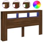 Hoofdeinde 180cm | OP = OP | Slaapkamer Makeover Deal, Bruin, Verzenden, Nieuw, 180 cm