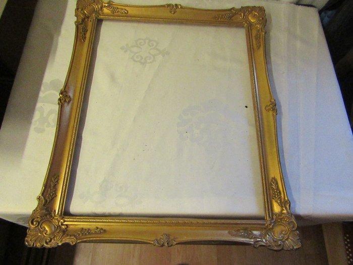 Fotolijst (5) - Hout - Houten schilderij lijst, Antiquités & Art, Curiosités & Brocante