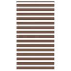 vidaXL Zebra rolgordijn 135x230 cm stofbreedte 130,9cm, Huis en Inrichting, Stoffering | Gordijnen en Lamellen, Verzenden, Nieuw