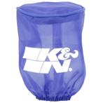 K&N Drycharger Filterhoes voor RU-1280, 76 x 102mm - Blauw (, Verzenden, Nieuw