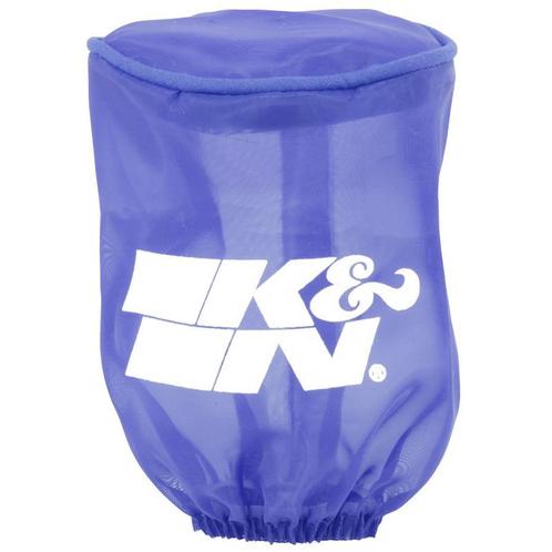 K&N Drycharger Filterhoes voor RU-1280, 76 x 102mm - Blauw (, Autos : Pièces & Accessoires, Moteurs & Accessoires, Envoi