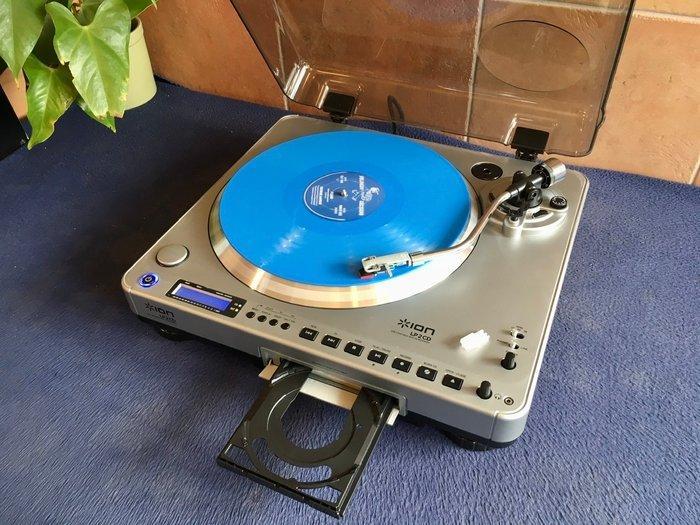 Ion - Lp2CD cd-recorder Platenspeler, Audio, Tv en Foto, Radio's