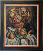 Johan Bezaan (1894-1952) - Bont stilleven met peren en