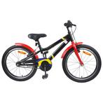 vidaXL Kinderfiets 20 Inch voor 6-11 jaar oud Blauw wit, Fietsen en Brommers, Verzenden, Nieuw