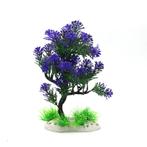 Bonsaiboom blauw 25cm / As-247 (Aquarium decoratie), Verzenden, Nieuw, Gevuld zeewateraquarium