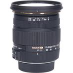 Tweedehands Sigma 17-50mm f/2.8 EX DC OS HSM Nikon CM2465, Audio, Tv en Foto, Ophalen of Verzenden, Gebruikt, Overige typen, Zoom