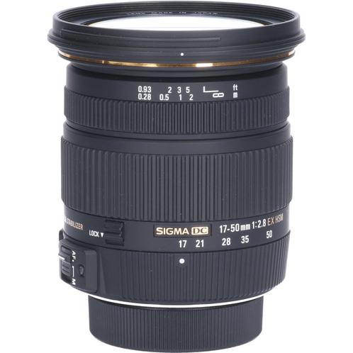 Tweedehands Sigma 17-50mm f/2.8 EX DC OS HSM Nikon CM2465, Audio, Tv en Foto, Foto | Lenzen en Objectieven, Overige typen, Gebruikt
