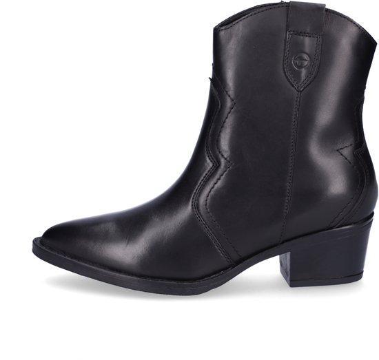 Tamaris Cowboylaarzen zwart Leer - Dames Maat 39 (Schoenen), Kleding | Dames, Schoenen, Nieuw, Verzenden