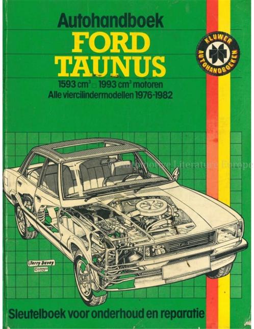 1976 - 1982 FORD TAUNUS VRAAGBAAK NEDERLANDS, Auto diversen, Handleidingen en Instructieboekjes