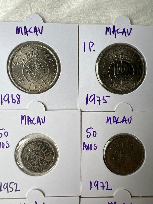 Macao, Portugees Macau. Republic. 16 moedas (Zonder, Timbres & Monnaies, Monnaies | Europe | Monnaies non-euro