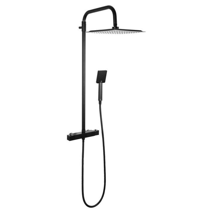 Differnz Regendouche | Thermoline Vierkant | 25x25cm, Doe-het-zelf en Bouw, Sanitair, Kraan, Nieuw, Ophalen of Verzenden