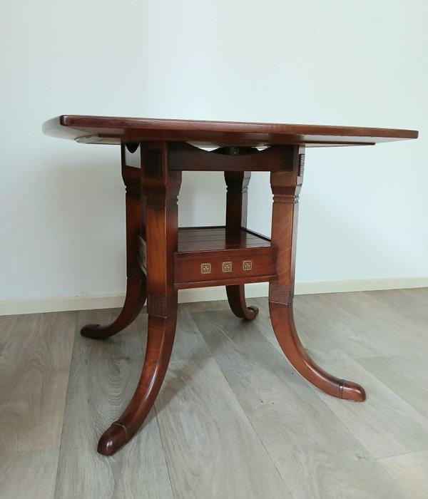 Bijzettafel - eikenhout - Jugendstil, Antiek en Kunst, Curiosa en Brocante