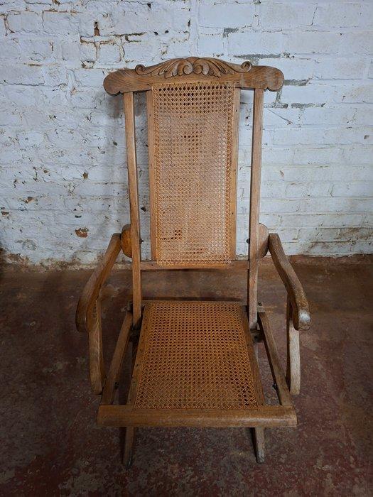 Stoel - Teak - Vintage stoel, Antiquités & Art, Antiquités | Autres Antiquités