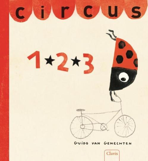 Circus 1*2*3 9789044817720 Guido Van Genechten, Boeken, Prentenboeken en Plaatjesalbums, Gelezen, Verzenden