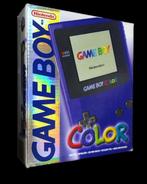 Nintendo - Gameboy Color - *Old Stock* Game Boy Color Purple, Games en Spelcomputers, Nieuw