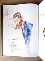 Vincent et Van Gogh - Trois lunes + dédicace couleur - C - 1, Nieuw