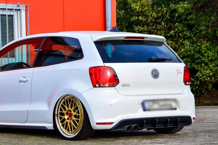 Aggressive Diffuser voor Volkswagen Polo 6R GTI, Auto diversen, Tuning en Styling, Ophalen of Verzenden