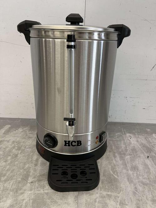 HCB RVS Dubbelwandige Waterkoker Boiler met lekbak 14,3, Zakelijke goederen, Horeca | Keukenapparatuur, Ophalen of Verzenden