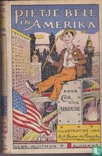 Abkoude, Chris van - Pietje Bell in Amerika - 1929, Boeken, Verzenden, Zo goed als nieuw