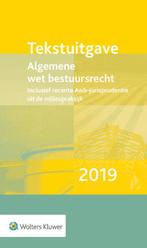 Tekstuitgave Algemene wet bestuursrecht 2019 9789013152852, Boeken, Verzenden, Zo goed als nieuw, Wolters Kluwer Nederland B.V.