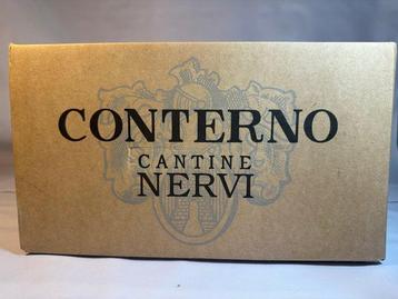 2020 Nervi Conterno , Gattinara - Piëmont - 6 Flessen (0.75, Verzamelen, Wijnen, Nieuw