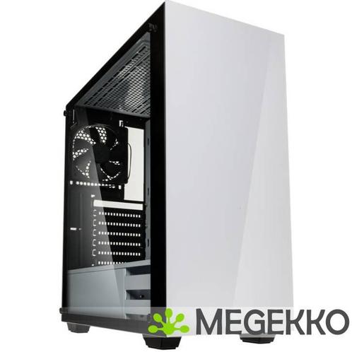 Kolink STRONGHOLD Midi Tower Wit, Computers en Software, Computerbehuizingen, Nieuw, Verzenden
