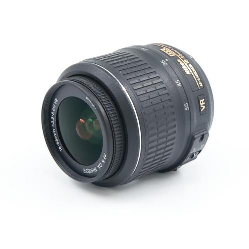 Nikon AF-S 18-55mm F/3.5-5.6G VR DX occasion, Audio, Tv en Foto, Foto | Lenzen en Objectieven, Zo goed als nieuw, Verzenden