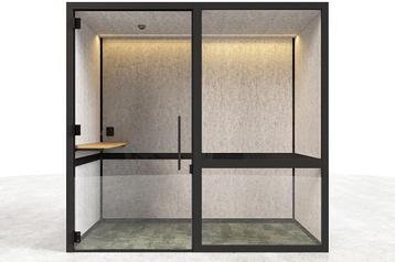 Akoestische belcel - Geschikt Voor 2 Personen - Modulair beschikbaar voor biedingen