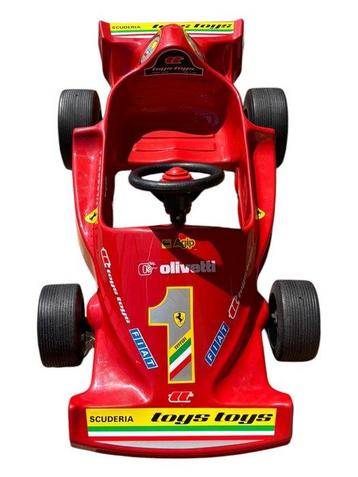 Toys Toys - Trapauto Ferrari F1 - 1970-1980 - Italië
