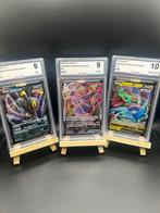 Pokémon - 3 Graded card - Umbreon/Espeon/Rayquaza - UCG, Nieuw