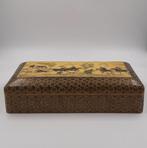 Doos - Verguld messing - Khatam Kari