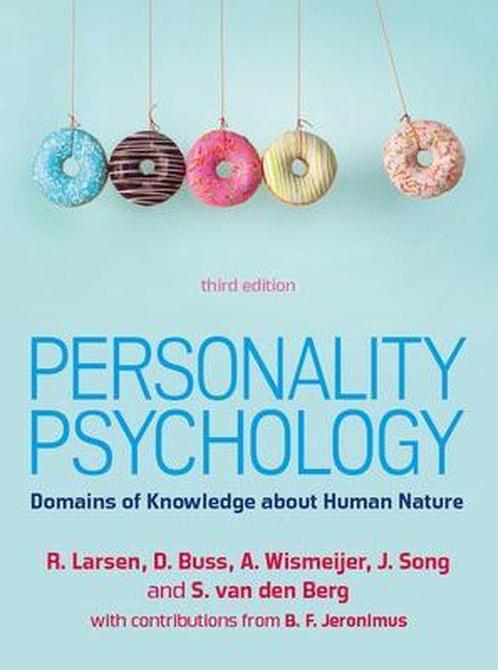 Personality Psychology Domains of Knowledge about Human, Boeken, Taal | Engels, Gelezen, Verzenden